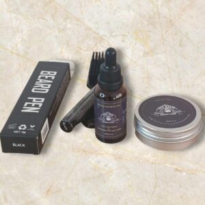 Kit Prodruits Soins pour Barbes 4x1