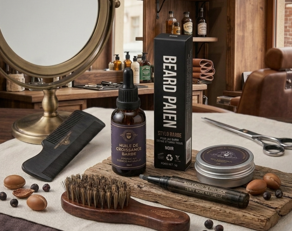 Kit Prodruits Soins pour Barbes