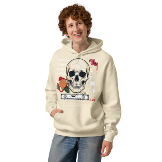 Men’s box hoodie