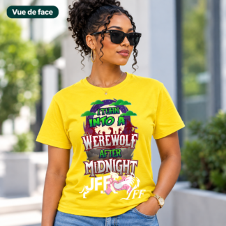 T-Shirt Premium Douceur pour femmes